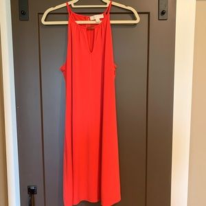 Michael Kors Orange Shift Dress